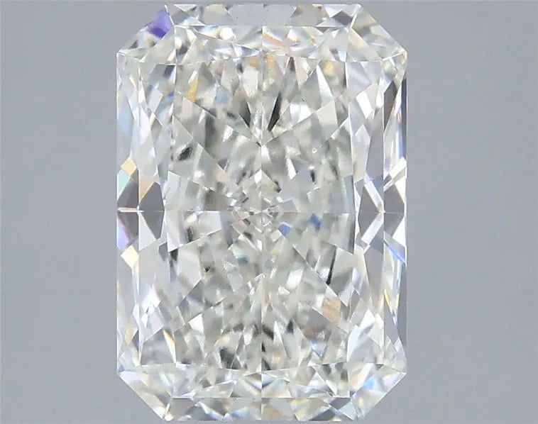 2.07ct Radiant Lab Grown Diamond (Colour G, Clarity VVS2, IGI Certified)