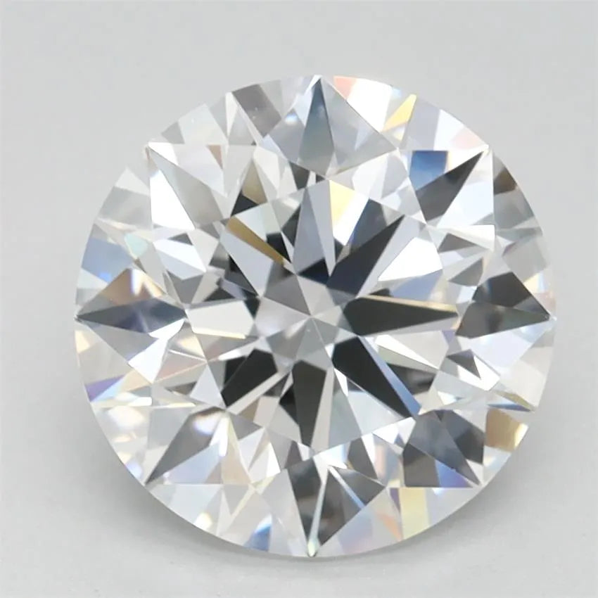 2.07ct Round Lab Grown Diamond (Colour D, Clarity FL, Cut ID, IGI Certified)