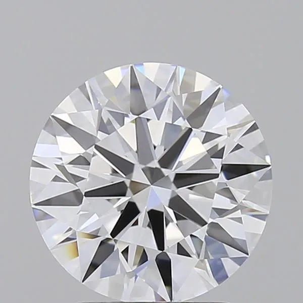 2.07ct Round Lab Grown Diamond (Colour D, Clarity IF, Cut EX, GIA Certified)