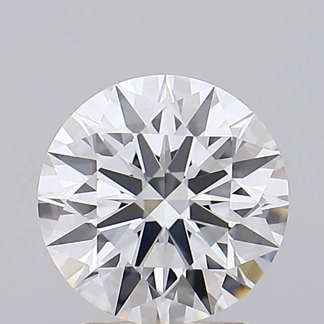 2.07ct Round Lab Grown Diamond (Colour D, Clarity IF, Cut ID, IGI Certified)