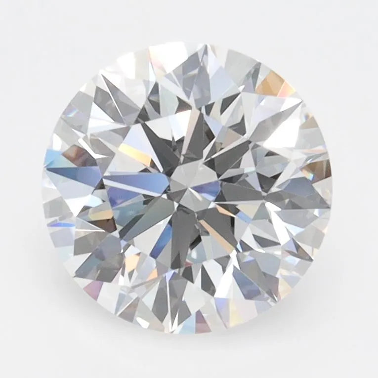 2.07ct Round Lab Grown Diamond (Colour D, Clarity IF, Cut ID, IGI Certified)