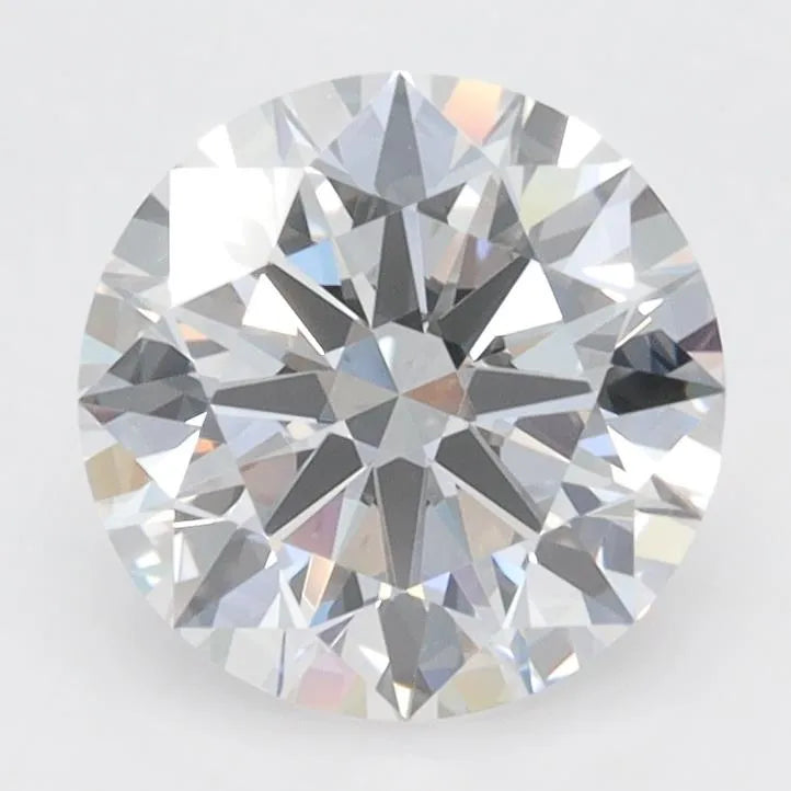 2.07ct Round Lab Grown Diamond (Colour D, Clarity IF, Cut ID, IGI Certified)