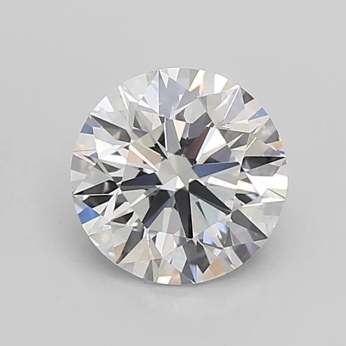 2.07ct Round Lab Grown Diamond (Colour D, Clarity IF, Cut ID, IGI Certified)