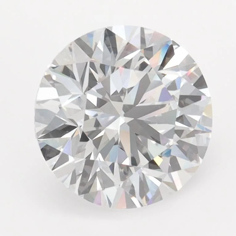 2.07ct Round Lab Grown Diamond (Colour D, Clarity IF, Cut ID, IGI Certified)