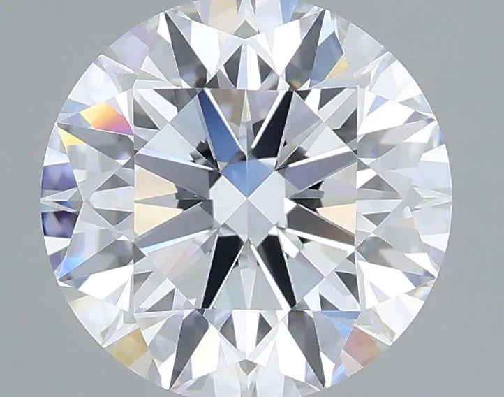2.07ct Round Lab Grown Diamond (Colour D, Clarity VS1, Cut ID, IGI Certified)