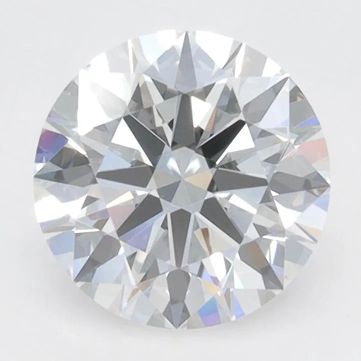 2.07ct Round Lab Grown Diamond (Colour D, Clarity VVS1, Cut ID, IGI Certified)