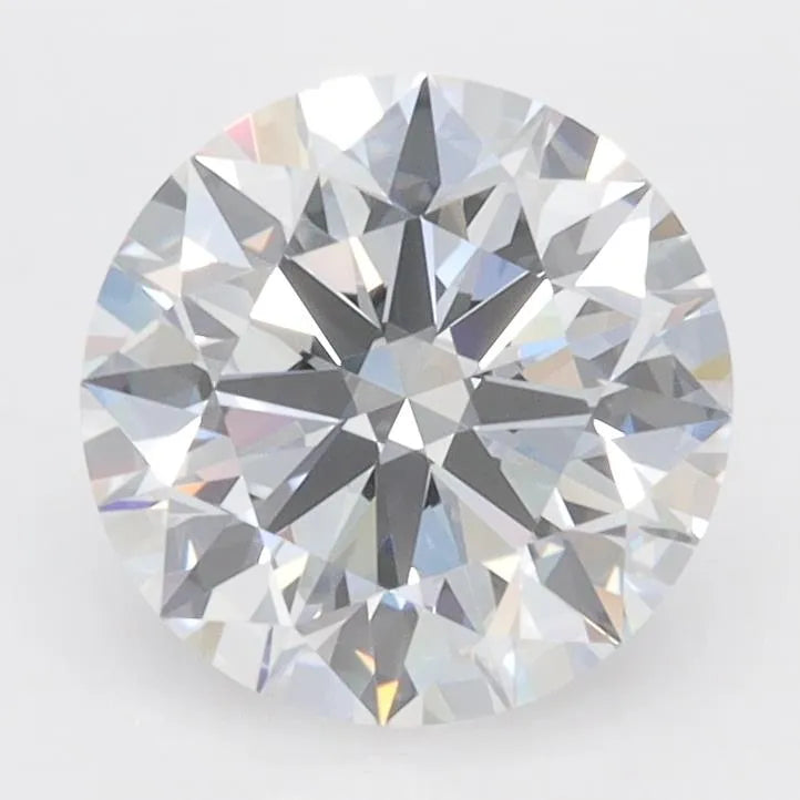 2.07ct Round Lab Grown Diamond (Colour D, Clarity VVS1, Cut ID, IGI Certified)