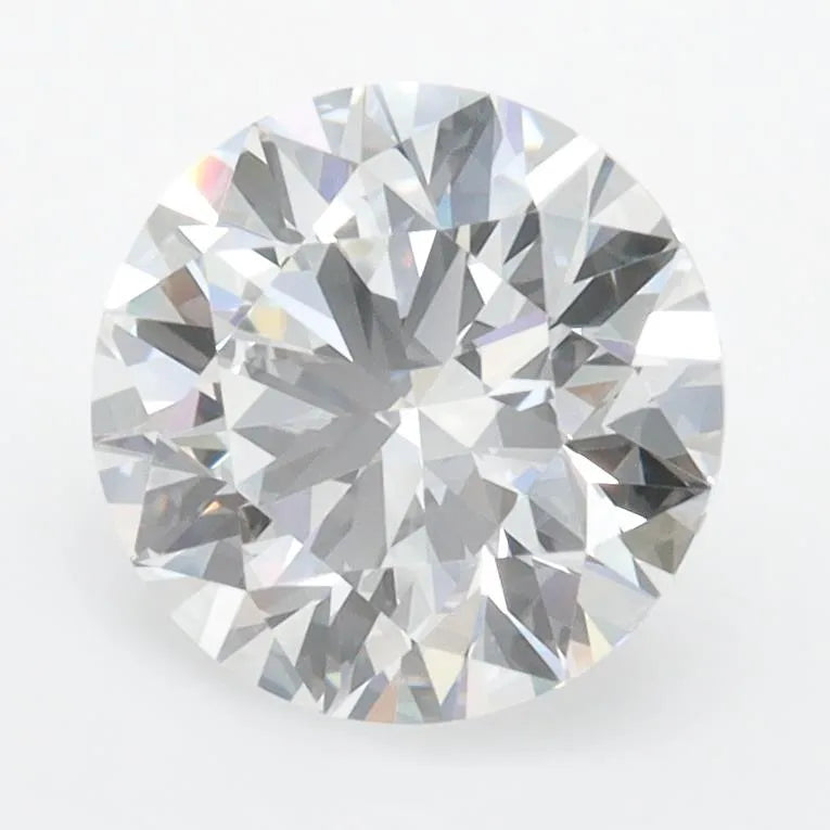 2.07ct Round Lab Grown Diamond (Colour D, Clarity VVS1, Cut ID, IGI Certified)