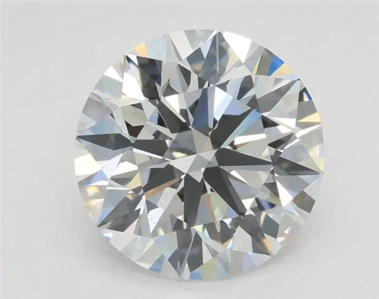 2.07ct Round Lab Grown Diamond (Colour E, Clarity VS1, Cut EX, GIA Certified)