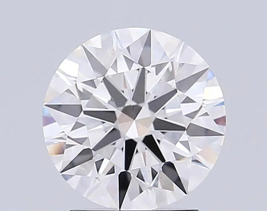 2.07ct Round Lab Grown Diamond (Colour E, Clarity VS1, Cut ID, IGI Certified)