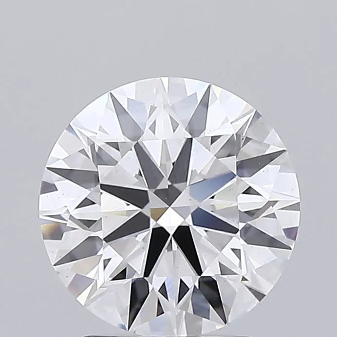 2.07ct Round Lab Grown Diamond (Colour E, Clarity VS1, Cut ID, IGI Certified)
