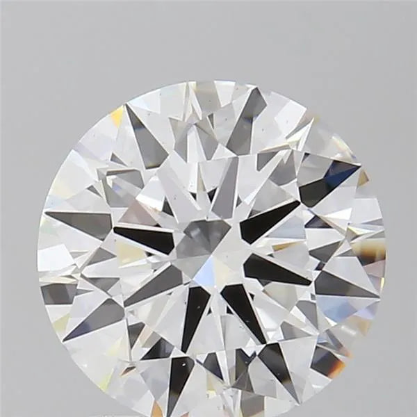 2.07ct Round Lab Grown Diamond (Colour E, Clarity VS2, Cut ID, IGI Certified)