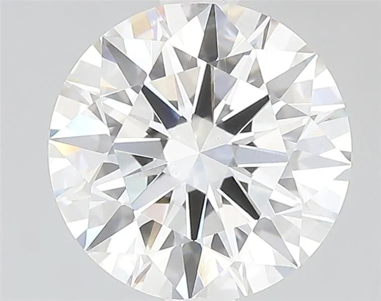 2.07ct Round Lab Grown Diamond (Colour F, Clarity VS1, Cut EX, GIA Certified)