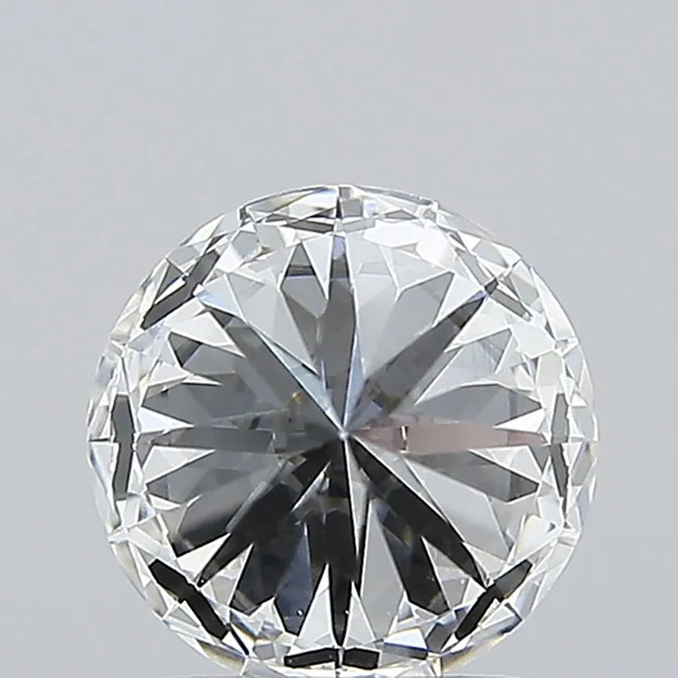 2.07ct Round Lab Grown Diamond (Colour F, Clarity VVS1, Cut ID, IGI Certified)