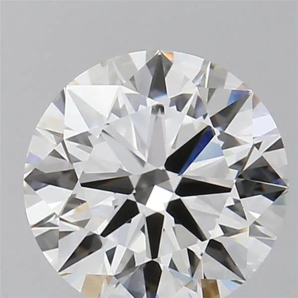 2.07ct Round Lab Grown Diamond (Colour F, Clarity VVS1, Cut ID, IGI Certified)