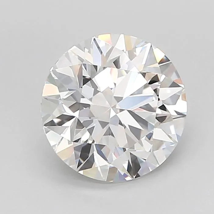 2.07ct Round Lab Grown Diamond (Colour F, Clarity VVS2, Cut ID, IGI Certified)
