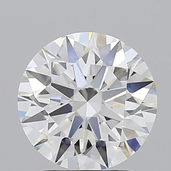 2.07ct Round Lab Grown Diamond (Colour G, Clarity VS1, Cut EX, GIA Certified)