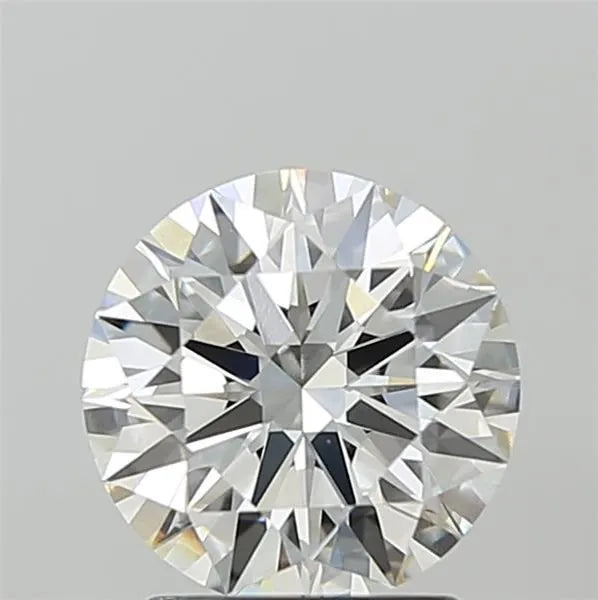 2.07ct Round Lab Grown Diamond (Colour G, Clarity VVS1, Cut ID, IGI Certified)