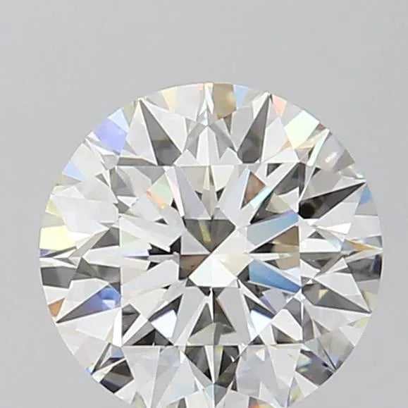 2.07ct Round Lab Grown Diamond (Colour G, Clarity VVS2, Cut EX, IGI Certified)