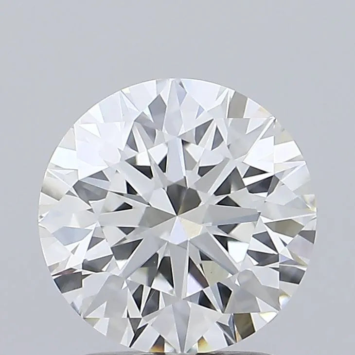 2.07ct Round Lab Grown Diamond (Colour G, Clarity VVS2, Cut ID, IGI Certified)