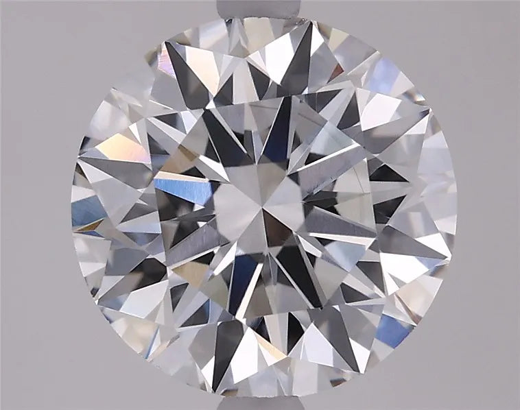 2.07ct Round Lab Grown Diamond (Colour H, Clarity VVS2, Cut ID, IGI Certified)