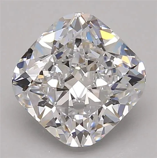 2.08ct Cushion brilliant Lab Grown Diamond (Colour D, Clarity IF, GIA Certified)