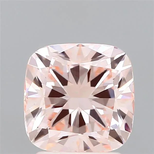 2.08ct Cushion brilliant Lab Grown Diamond (Colour Fancy Pink, Clarity VVS2, IGI Certified)