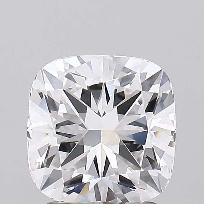 2.08ct Cushion modified Lab Grown Diamond (Colour D, Clarity FL, Cut EX, IGI Certified)