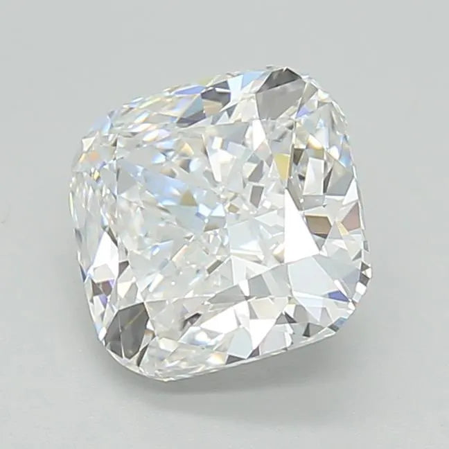2.08ct Cushion modified Lab Grown Diamond (Colour D, Clarity FL, IGI Certified)