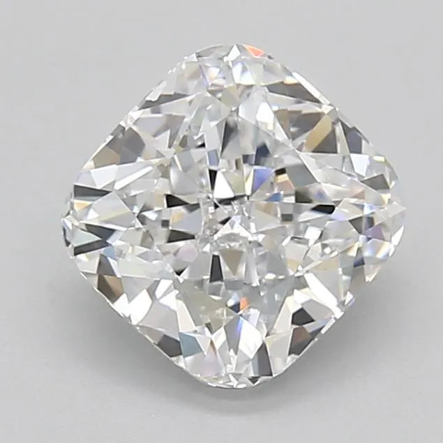 2.08ct Cushion modified Lab Grown Diamond (Colour D, Clarity IF, IGI Certified)