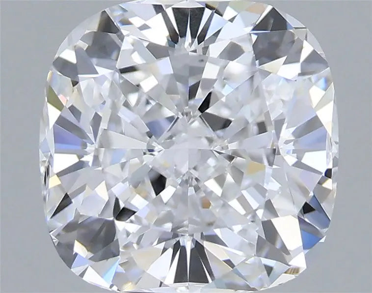 2.08ct Cushion modified Lab Grown Diamond (Colour D, Clarity IF, IGI Certified)
