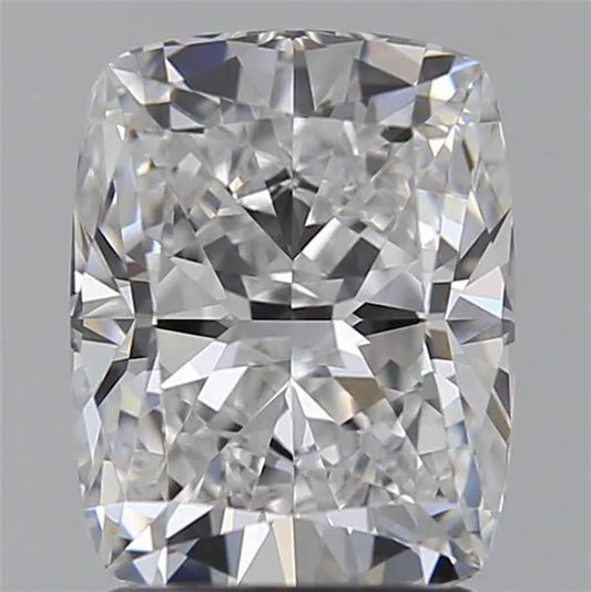 2.08ct Cushion modified Lab Grown Diamond (Colour D, Clarity VVS2, IGI Certified)