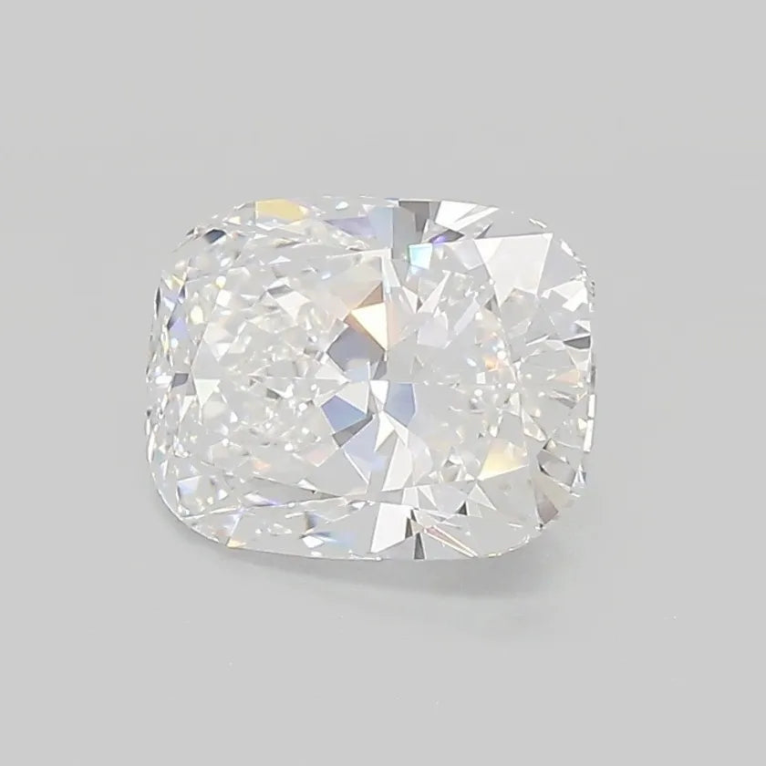 2.08ct Cushion modified Lab Grown Diamond (Colour E, Clarity VVS2, IGI Certified)