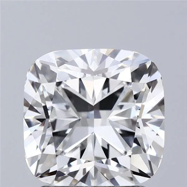 2.08ct Cushion modified Lab Grown Diamond (Colour E, Clarity VVS2, IGI Certified)