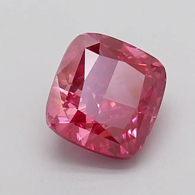 2.08ct Cushion modified Lab Grown Diamond (Colour Fancy Brown, Clarity VS1, IGI Certified)