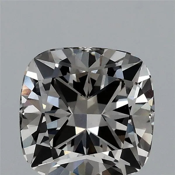 2.08ct Cushion modified Lab Grown Diamond (Colour Fancy Vivid Blue, Clarity VVS2, IGI Certified)