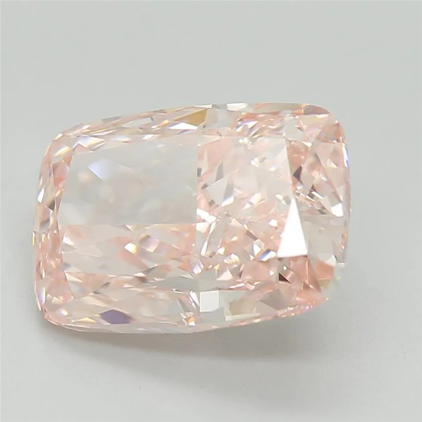 2.08ct Cushion modified Lab Grown Diamond (Colour Fancy Vivid Pink, Clarity VVS2, IGI Certified)