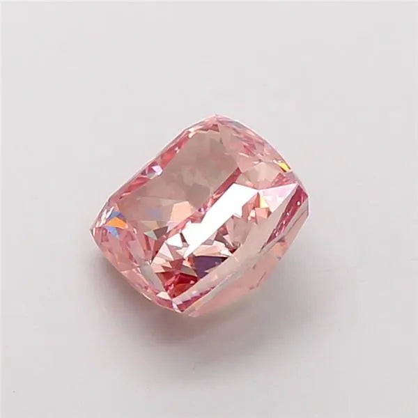 2.08ct Cushion modified Lab Grown Diamond (Colour Fancy Vivid Pink, Clarity VVS2, IGI Certified)