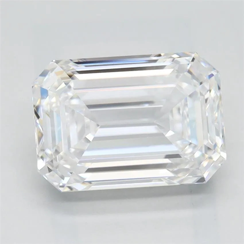 2.08ct Emerald Lab Grown Diamond (Colour D, Clarity IF, IGI Certified)