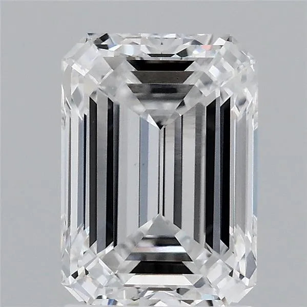 2.08ct Emerald Lab Grown Diamond (Colour D, Clarity VS1, IGI Certified)