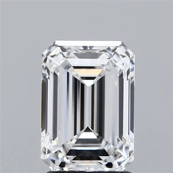 2.08ct Emerald Lab Grown Diamond (Colour D, Clarity VVS1, GIA Certified)