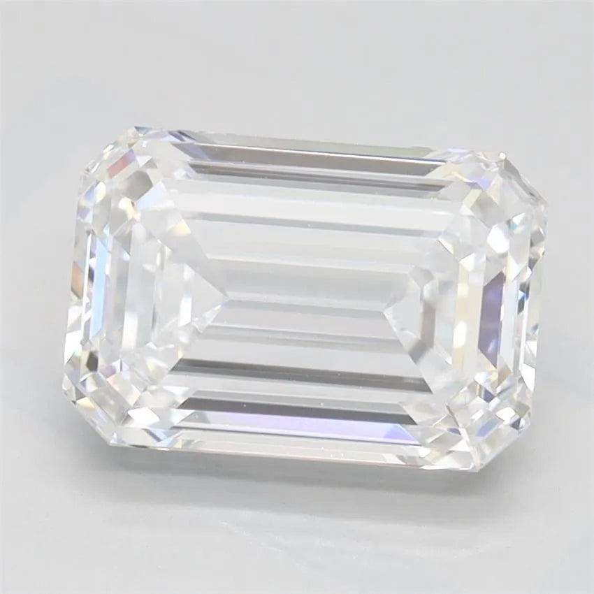 2.08ct Emerald Lab Grown Diamond (Colour D, Clarity VVS1, IGI Certified)
