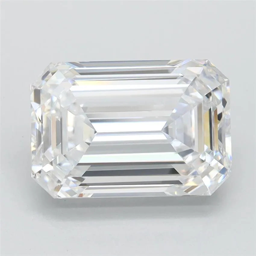 2.08ct Emerald Lab Grown Diamond (Colour D, Clarity VVS1, IGI Certified)