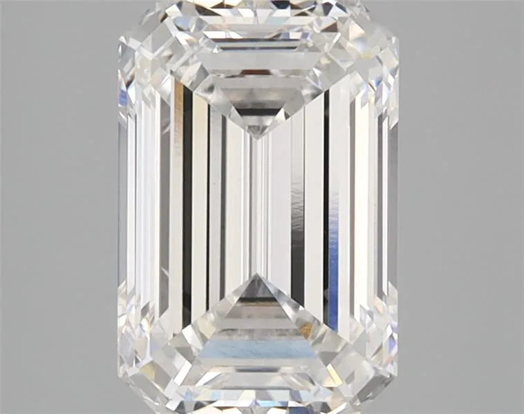 2.08ct Emerald Lab Grown Diamond (Colour E, Clarity VS1, GIA Certified)
