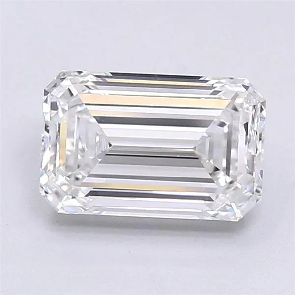2.08ct Emerald Lab Grown Diamond (Colour E, Clarity VS1, IGI Certified)