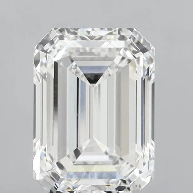 2.08ct Emerald Lab Grown Diamond (Colour E, Clarity VVS1, IGI Certified)