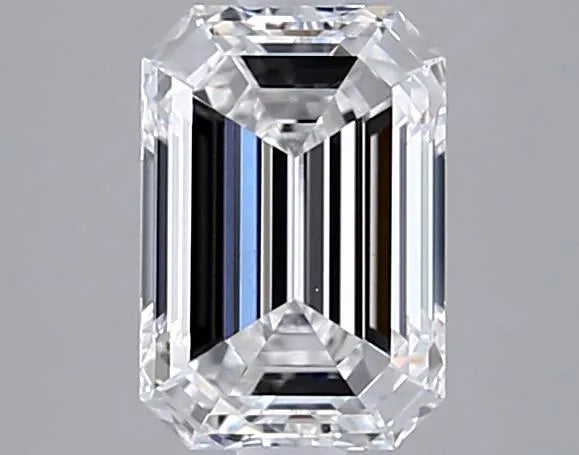 2.08ct Emerald Lab Grown Diamond (Colour E, Clarity VVS2, IGI Certified)