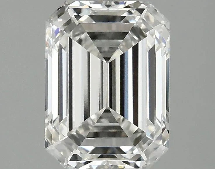 2.08ct Emerald Lab Grown Diamond (Colour F, Clarity VVS2, IGI Certified)