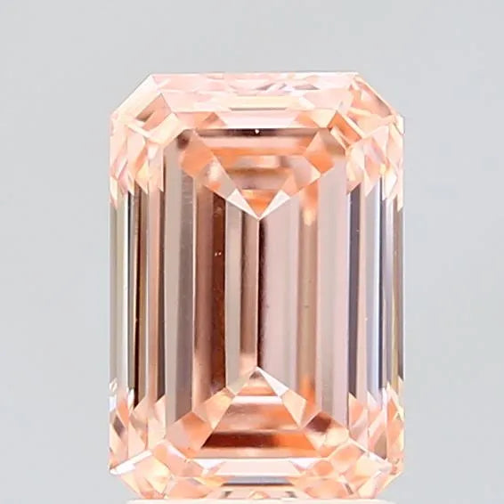 2.08ct Emerald Lab Grown Diamond (Colour Fancy Intense Pink, Clarity VS1, IGI Certified)
