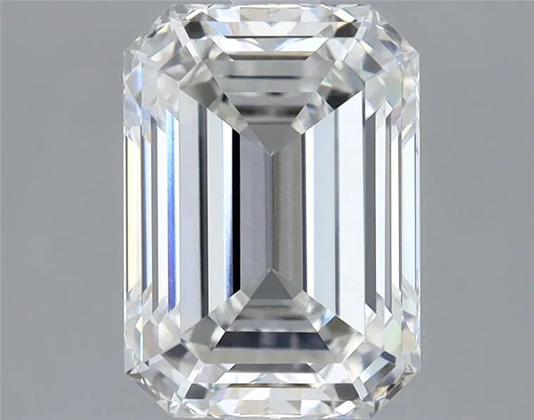 2.08ct Emerald Lab Grown Diamond (Colour G, Clarity VVS2, IGI Certified)